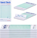 Methdic Guest Checks Server Note Pads 250 Orders Waitress Notepad by Methdic
