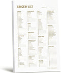 Grocery List Magnet Pad for Fridge by TwoTumbleweeds