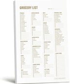 Grocery List Magnet Pad for Fridge by TwoTumbleweeds