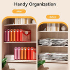 ABC life 6 Pack Plastic Expanding File Folder, Folders - Image 6