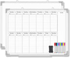 Lincia 24" x 18" Horizontal 2 Weekly Dry Erase Calendar by Lincia