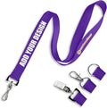 Wristband Bros Custom Lanyards For ID Badges, Keys & More | Add Text & Logos | by WristbandBros