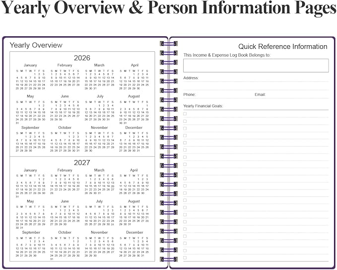 Heveboik Income & Expense Log Book - Image 5
