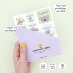 Large Name Labels for Kids - Image 5