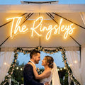 BUIZZEUOIV Custom Neon Sign, Neon Sign Customizable Large LED Wedding Neon Name by BUIZZEUOIVNEONSIGNCUSTOM