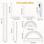 Geometry Set - 7Pcs Geometry Kit - Image 3