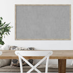 Amanti Art Silver Framed Magnetic Board 21x33 Large Vision Board - Image 5