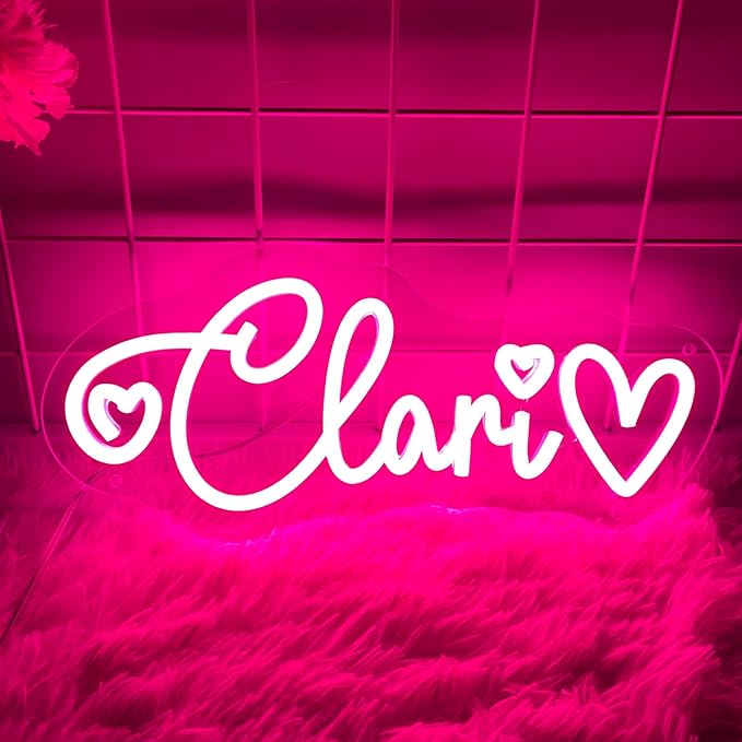 Custom Neon Sign for Wall Decor, Neon Sign Customizable Personalized LED Neon by Mupanvid