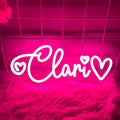 Custom Neon Sign for Wall Decor, Neon Sign Customizable Personalized LED Neon by Mupanvid