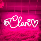 Custom Neon Sign for Wall Decor, Neon Sign Customizable Personalized LED Neon by Mupanvid