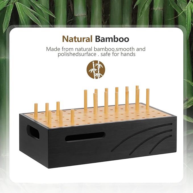 Cozivolife Bamboo Charging Station - Image 8