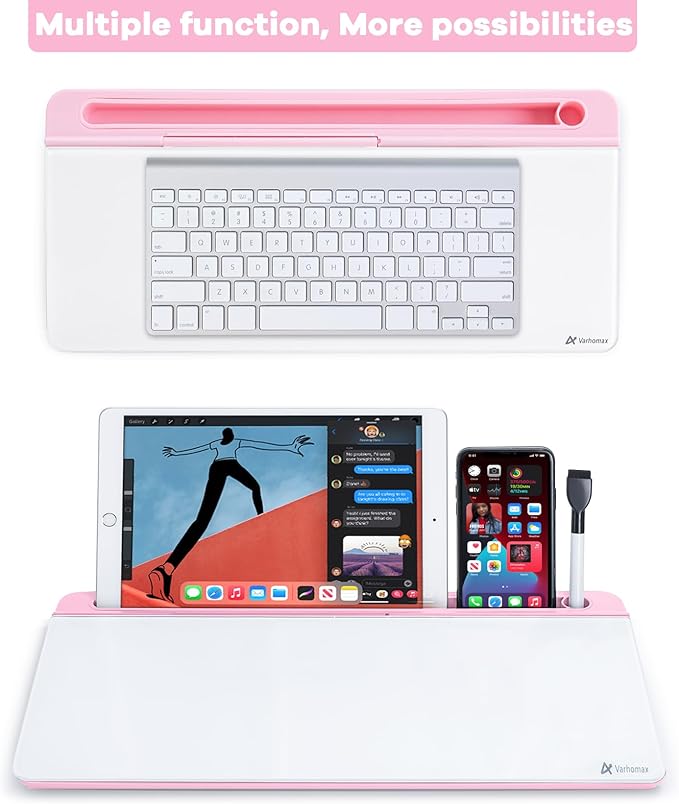 Varhomax Glass Desk Whiteboard - Image 5
