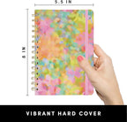 PAPERAGE Lined Spiral Journal Notebook, 160 Pages, Hardcover Journal - Image 2