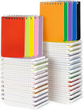 Dynta Pocket Notebook Bulk 60 Packs, 3x5 Inch Small Notepad Top Bound by Dynta