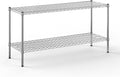 Regal Altair 18" Deep x 54" Wide x 27" Height Wire Shelving Kit | 2-Tier | NSF by Regal+Altair