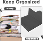 Two Pocket Folders, PANDRI 30 Pack 2 Pocket Folders, Letter Size Paper File - Image 3