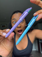 BIC 4 Color Pastel Ballpoint Pen - Image 2