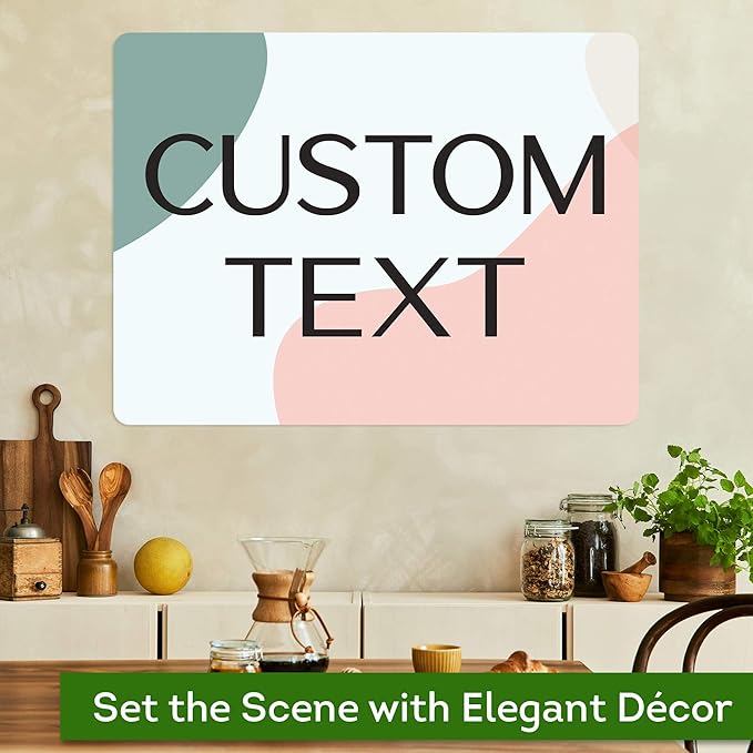 Custom Sign, Custom Street Sign, 11 Font Colors, 13 Font Styles, 4 Hole Options - Image 4