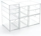 Prsildan Acrylic Drawer Makeup Organizer - Image 9