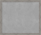 Amanti Art Grey Framed Magnetic Board 45x53 Oversize Vision Board by AmantiArt