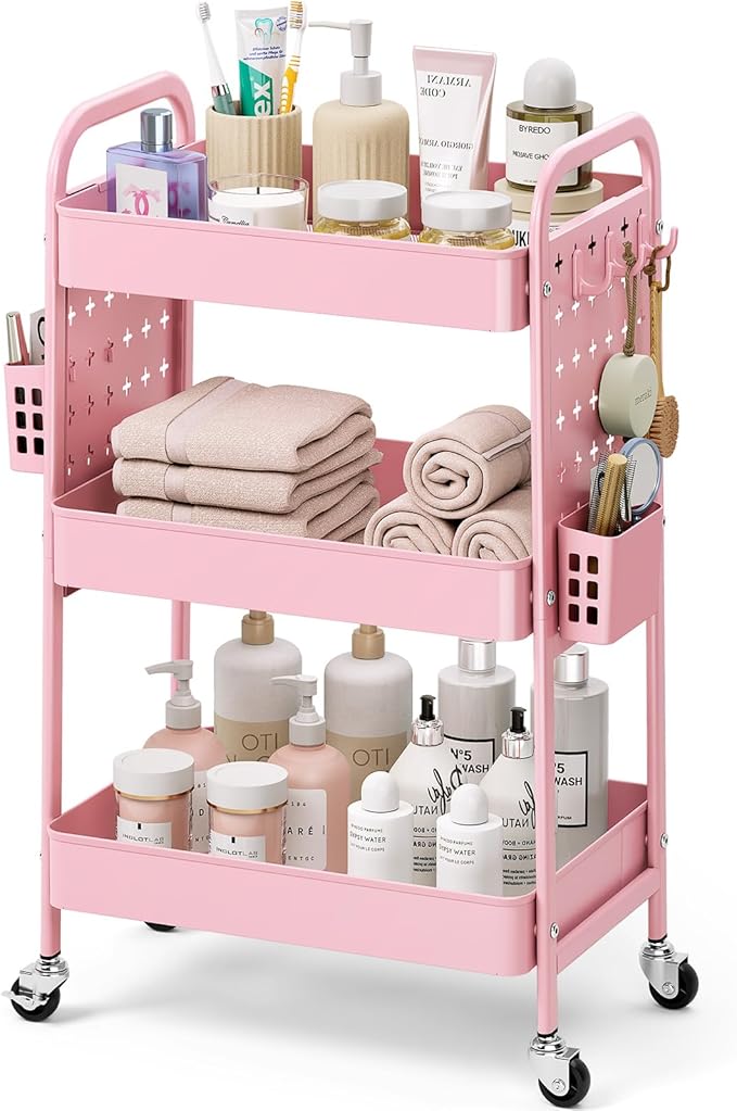 KINGRACK 3 Tier Rolling Cart by KINGRACK