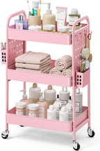 KINGRACK 3 Tier Rolling Cart by KINGRACK