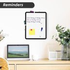 VUSIGN Small White Board Dry Erase, Mini Whiteboard - Image 3