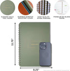 Merely Home | Ultimate Yearly, Monthly Planner | 8.25" x 11.75" | To Do List - Image 2