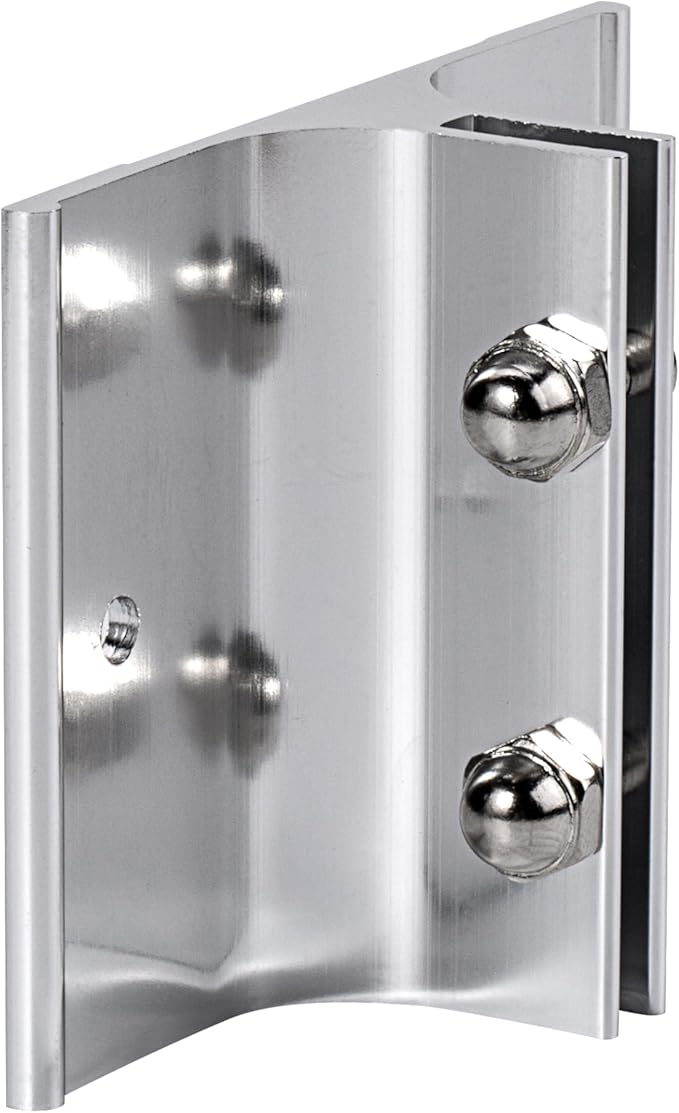 Aluminum Corridor Sign Holder, 10 Pack Direct Sign Mount Bracket, Design - Image 4