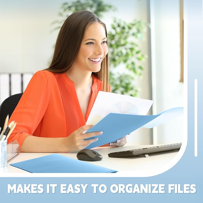 Henoyso 36 Pcs Plastic Folders - Image 5