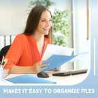 Henoyso 36 Pcs Plastic Folders - Image 5