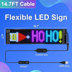 GOTUS Programmable LED Sign, Scrolling Flexible Digital Signs, LED Car Sign - Image 6