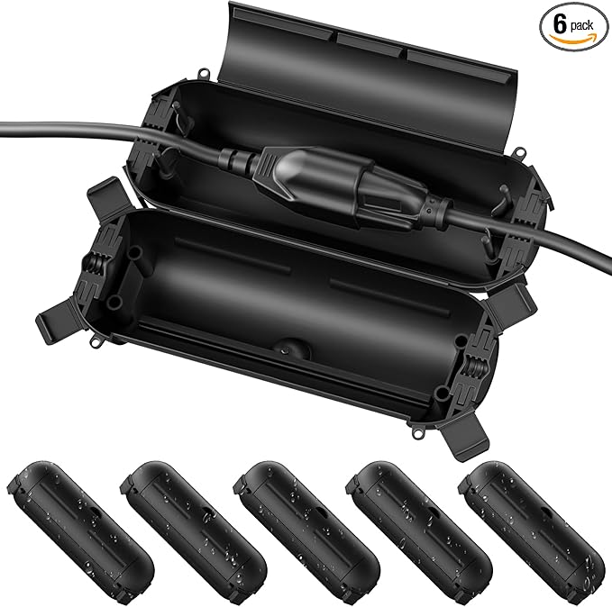 Flemoon Outdoor Extension Cord Safety Cover by FLEMOON