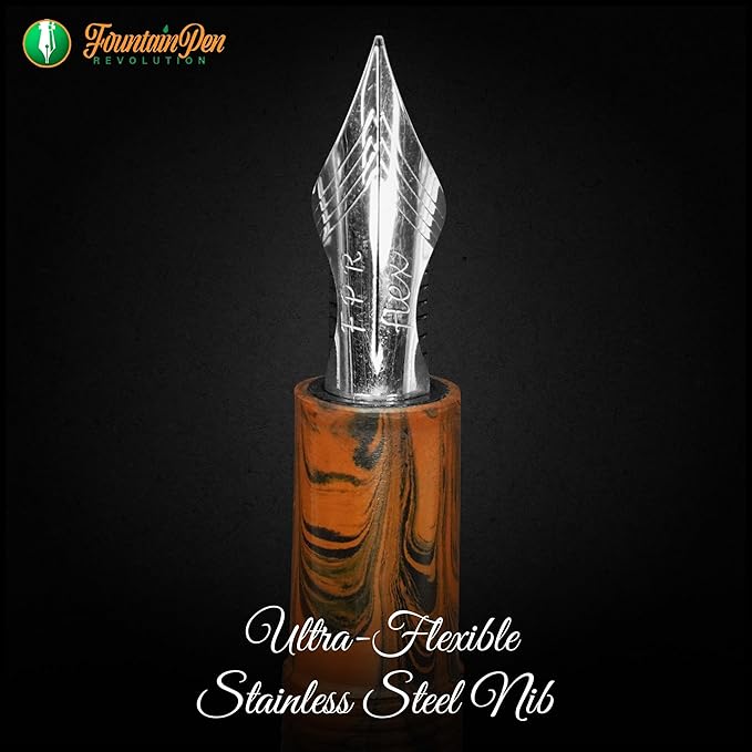 Jaipur V2 Piston Filled Refillable Fountain Pen - Image 4