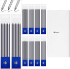 Spakon 60 Pcs 2.8mm Lead Refill Carpenter Construction Pencils Marker Lead - Image 2