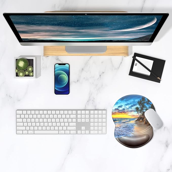 ITNRSIIET Ergonomic Mouse Pad - Image 7