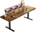 OffiGo 79 Inch Executive Electric Standing Desk, Height Adjustable Desk by OfficeGo-ForHomeOfficeWork