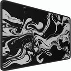 Gaming Mouse Pad, 31.5x15.7 inch Large Extended Computer Keyboard Mouse Mat by Naukay