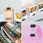 Ufmarine Extra Large Binder Clips 2 inch, Big Paper Clips - Image 6