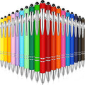 Zonon 38 Pieces Rubberized Ballpoint Pen by Zonon