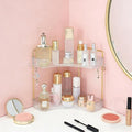 Trdongxu 2-Tier Corner Bathroom Organizer Countertop by Trdongxu