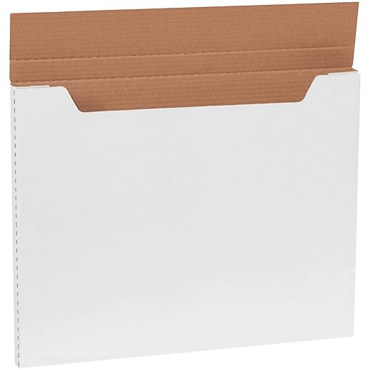 Tape Logic TLM20161 Jumbo Fold-Over Mailers by TapeLogic