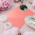 Pink Pearl Envelopes 5x7-100 PCS Goefun Metallic A7 Euro Flap Envelopes - Image 5