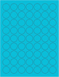 NextDayLabels - 8-1/2 x 11 Neon Color High Light Fluorescent Labels by NextDayLabels