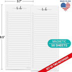 321Done Magnetic To Do List Notepad 2-Pack - Image 2