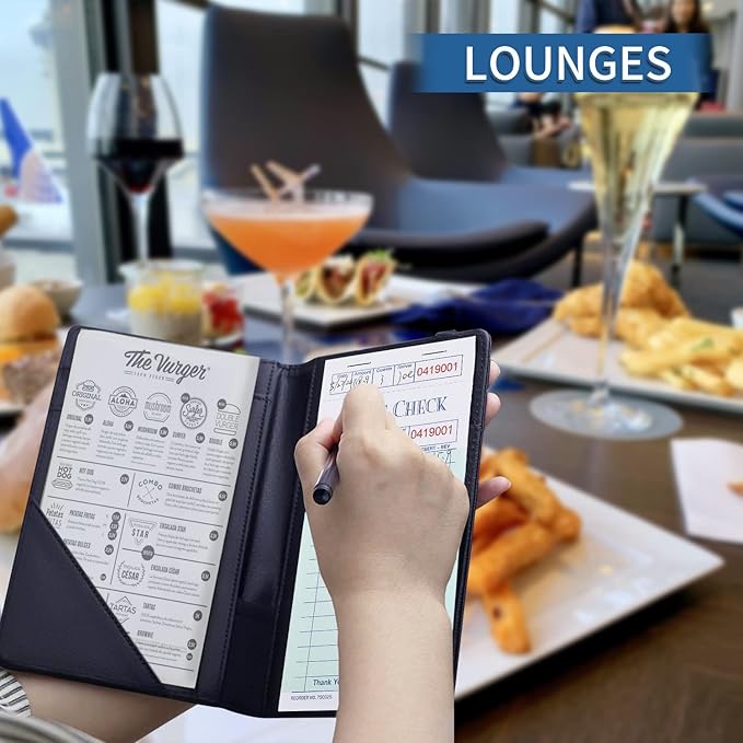 Methdic Guest Checks Waitress Notepad - Image 6