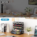 Marbrasse Larger Mesh Desk Organizer - Image 7