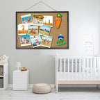 FEBSNOW Cork Board Bulletin Board 23 x 15.7Inches - Image 6