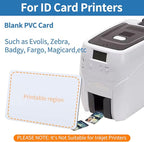 500 Pack - Premium Blank PVC Cards - Image 5