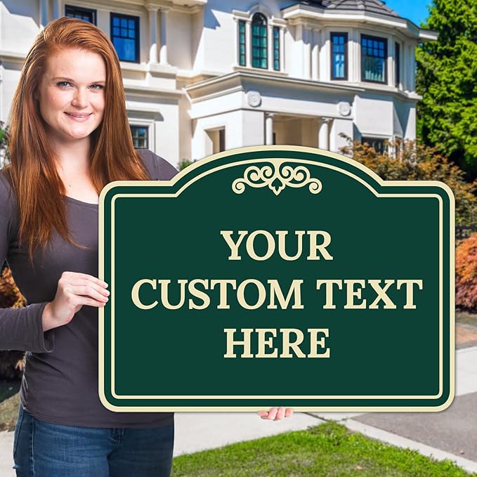 Custom Decorative Sign, Personalized Metal Sign - Image 7